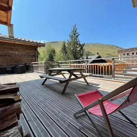 4 Avec Grande Terrasse アパート