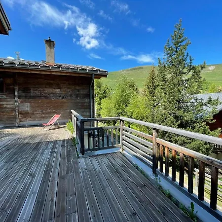 Chantelouve - Appartement 4 Chambres - 2 Salles De Bains - Grande Terrasse