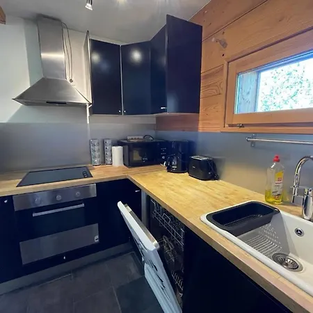 Apartman 4 Avec Grande Terrasse Les Deux Alpes