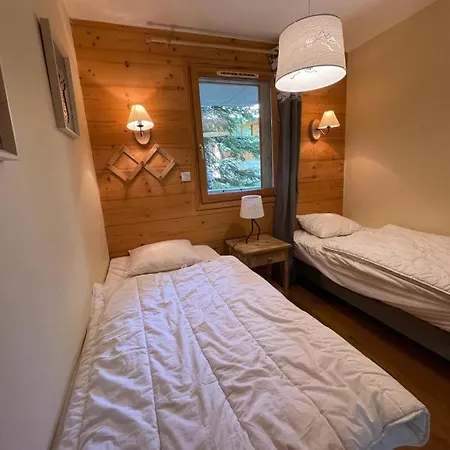 Chantelouve - Appartement 4 Chambres - 2 Salles De Bains - Grande Terrasse Les Deux Alpes