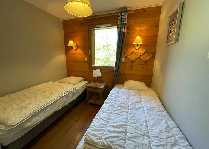 4 Avec Grande Terrasse Апартаменты Ле дез Альп