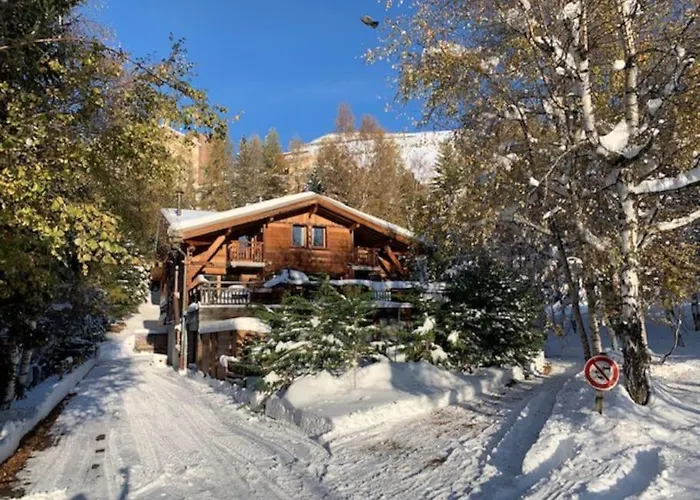 Апартаменты 4 Avec Grande Terrasse *