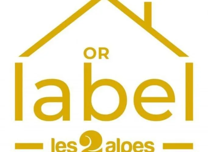 Апартаменты 4 Avec Grande Terrasse Ле дез Альп