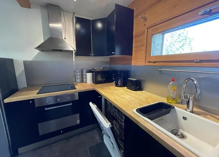 Апартаменты 4 Avec Grande Terrasse Ле дез Альп