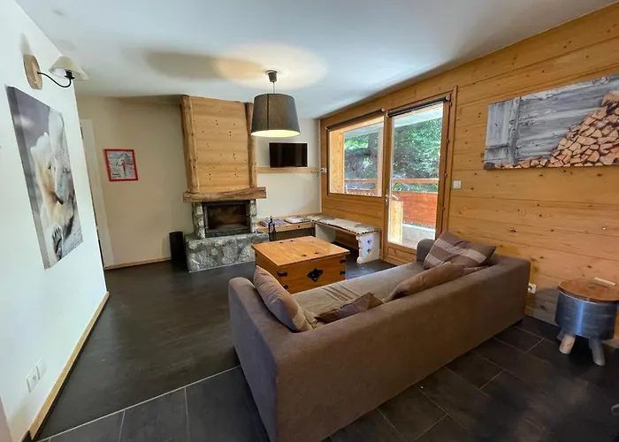 Апартаменты 4 Avec Grande Terrasse *