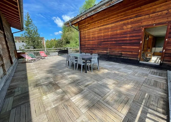 4 Avec Grande Terrasse Апартаменты *