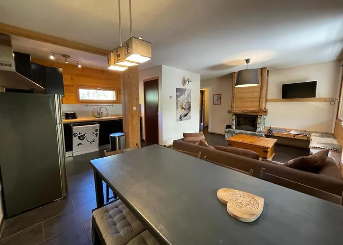 4 Avec Grande Terrasse Апартаменты *